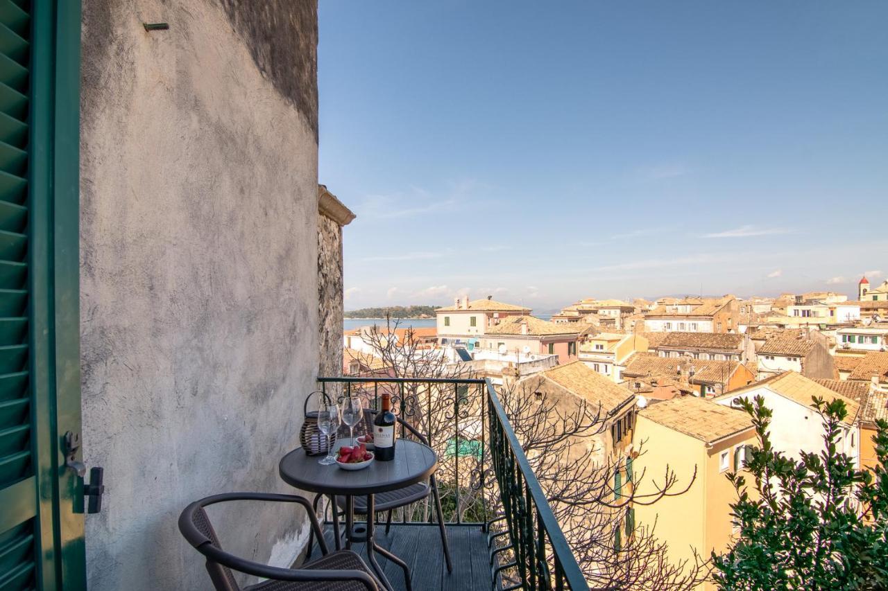 Tenedos Old Town Corfu  外观 照片