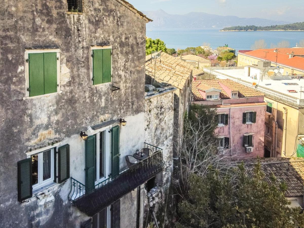 Tenedos Old Town Corfu  外观 照片