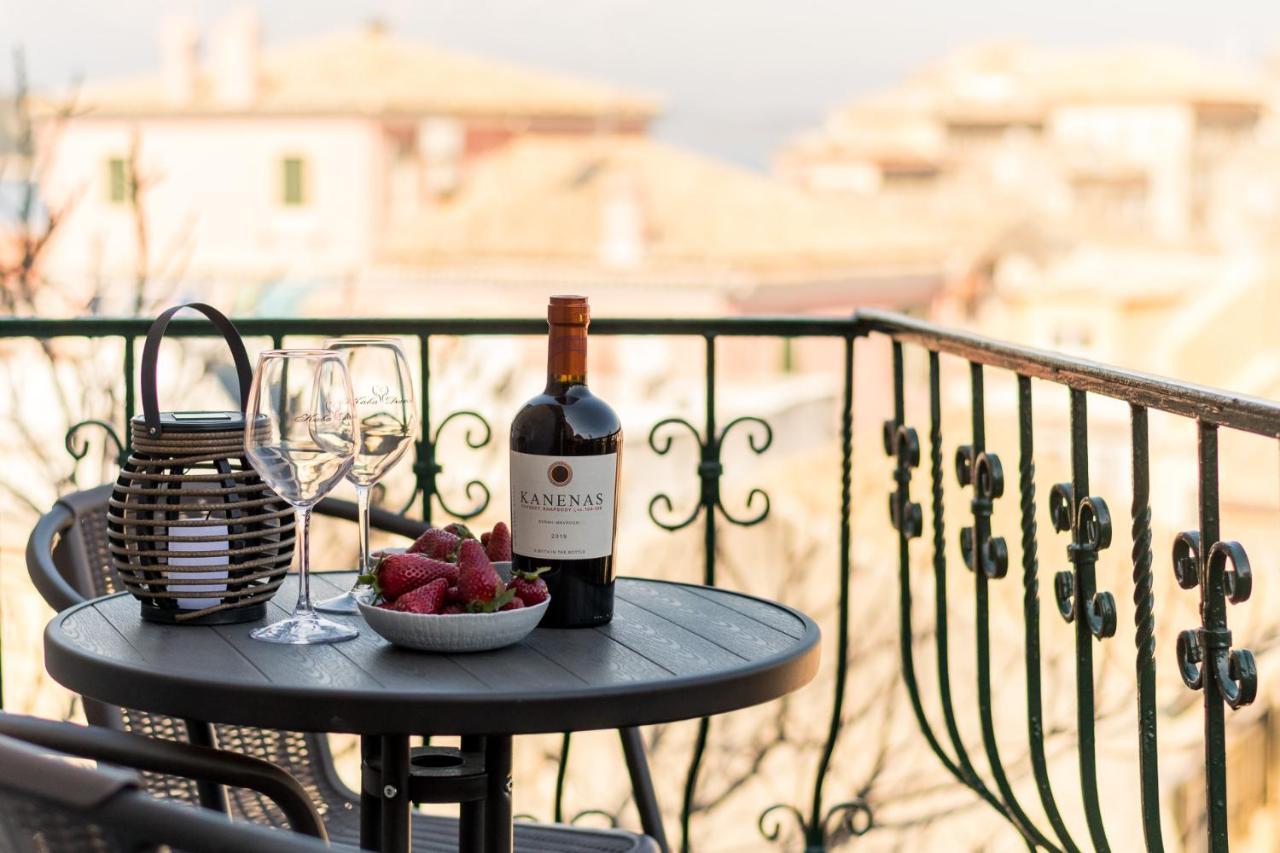 Tenedos Old Town Corfu  外观 照片