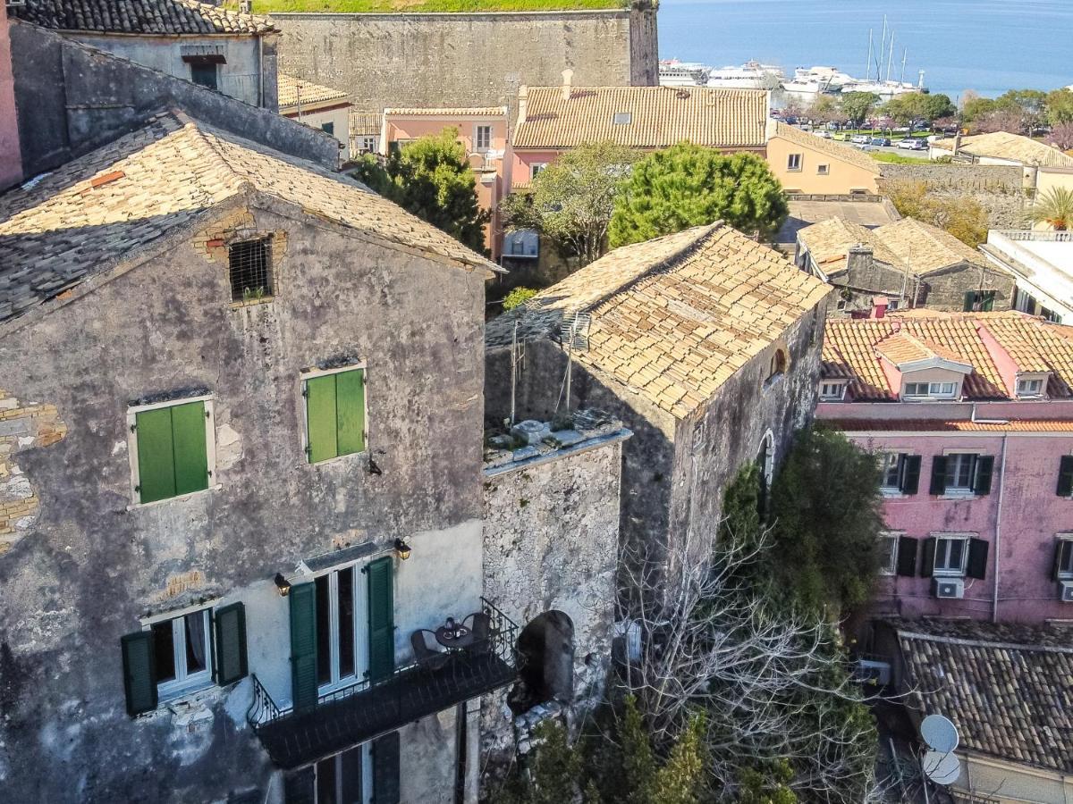 Tenedos Old Town Corfu  外观 照片