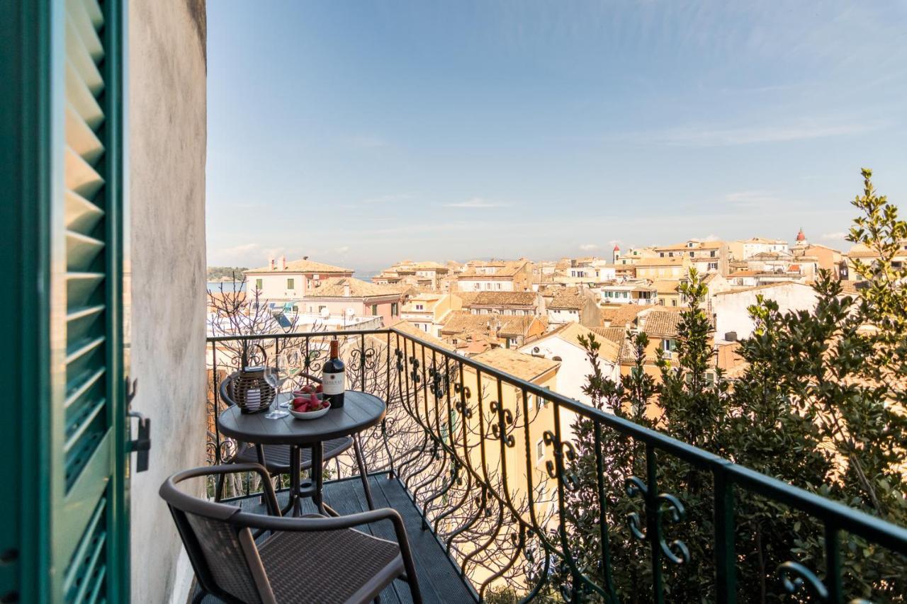 Tenedos Old Town Corfu  外观 照片