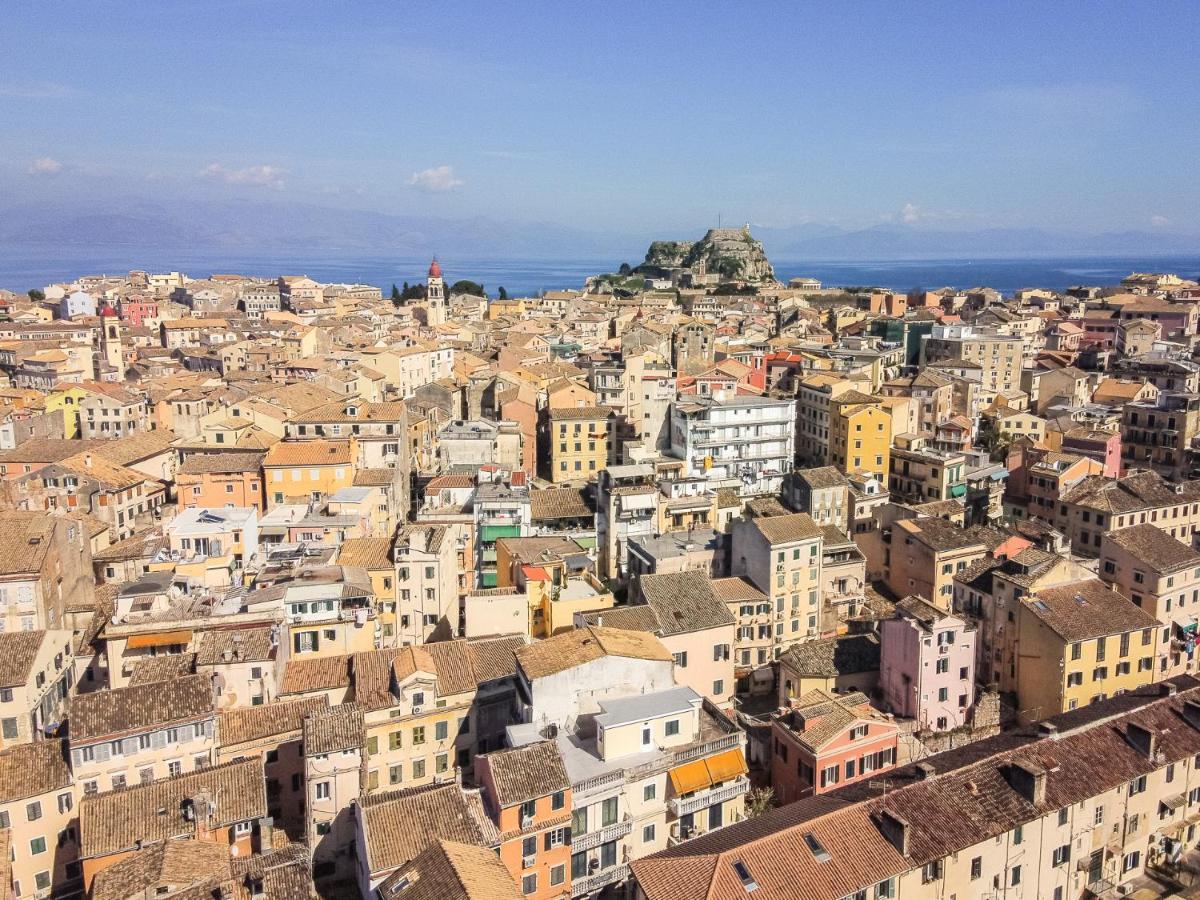 Tenedos Old Town Corfu  外观 照片