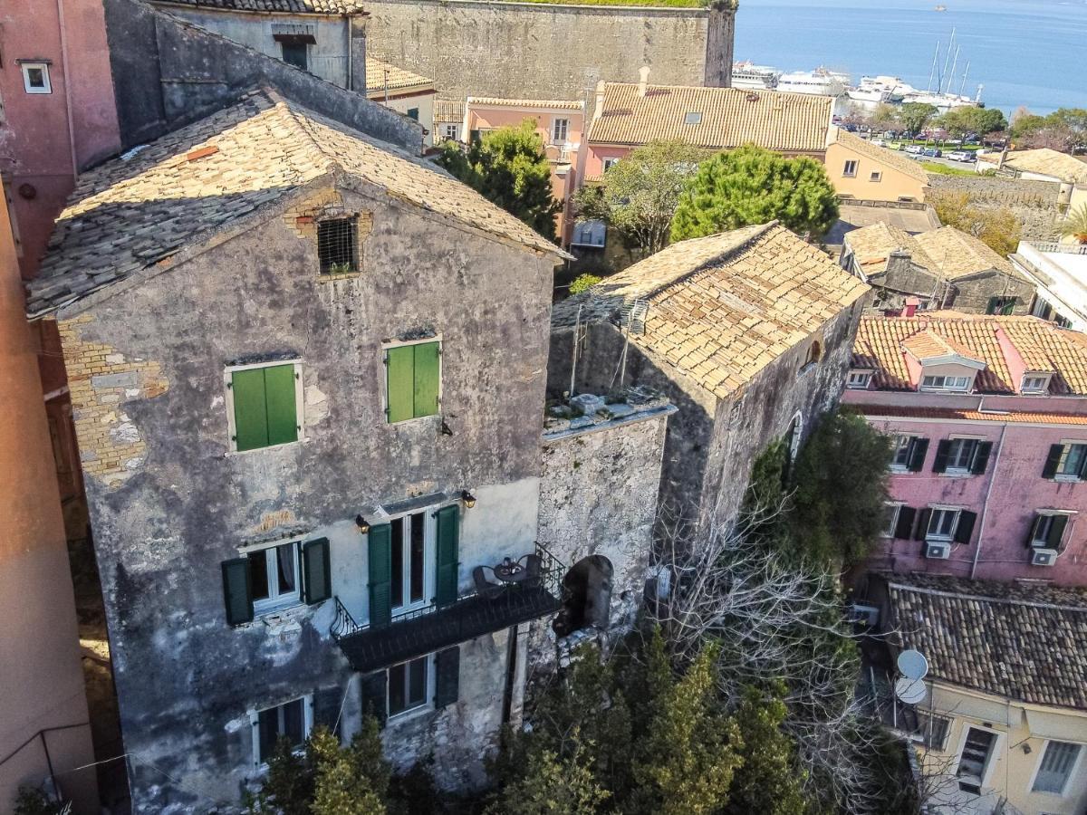 Tenedos Old Town Corfu  外观 照片